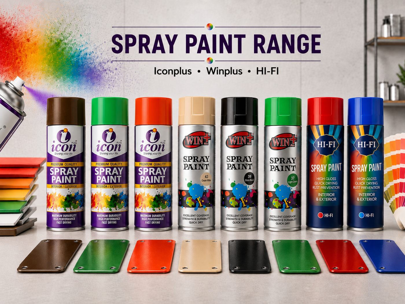 Aerosol Spray Paints