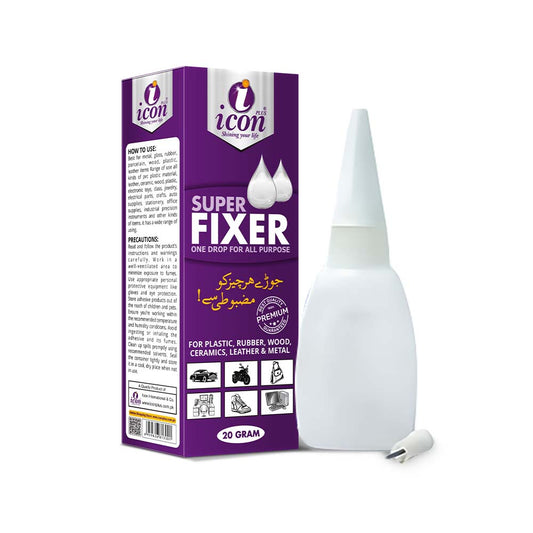 Icon Plus Super Fixer – powerful automotive repair and maintenance solution for cars and motorcycles.