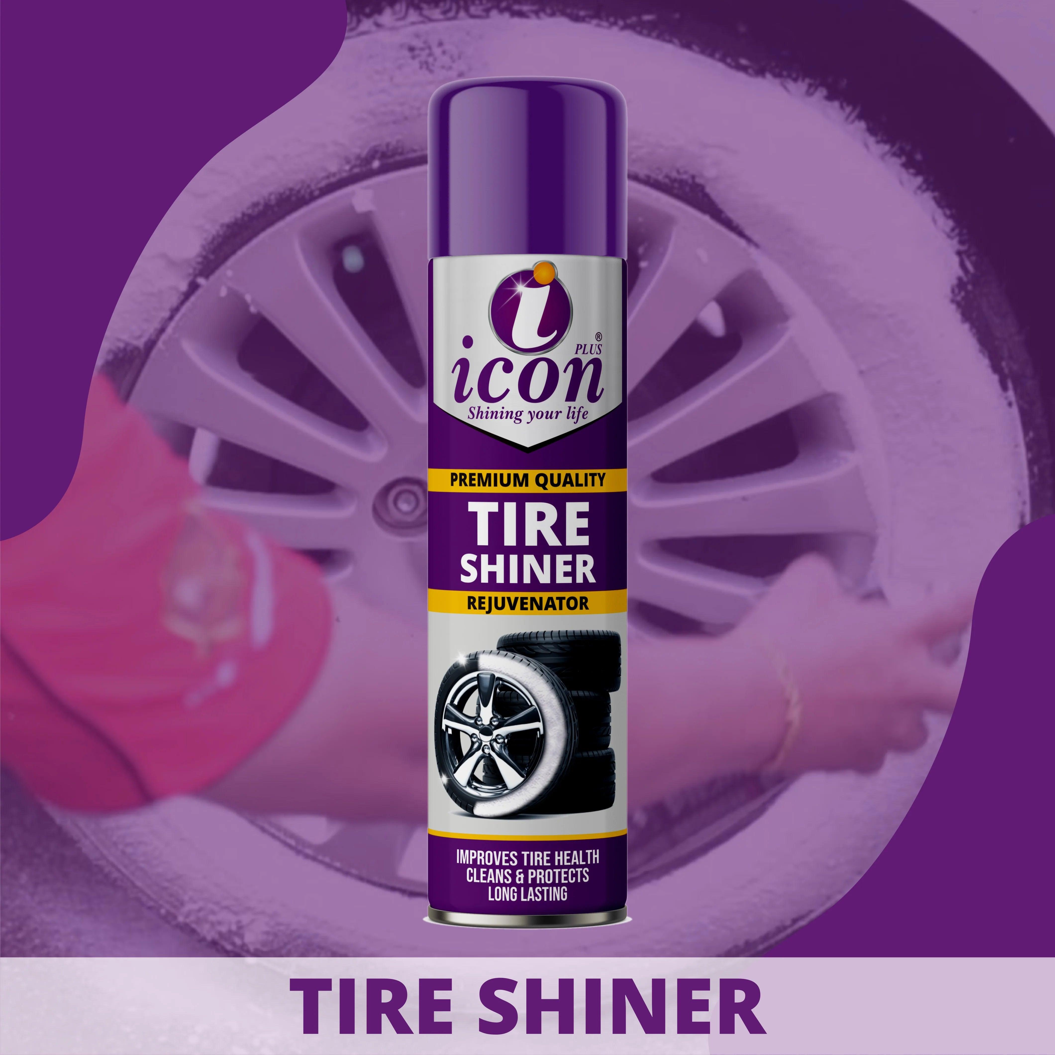 Tire Shiner 650 ml - Icon Plus International