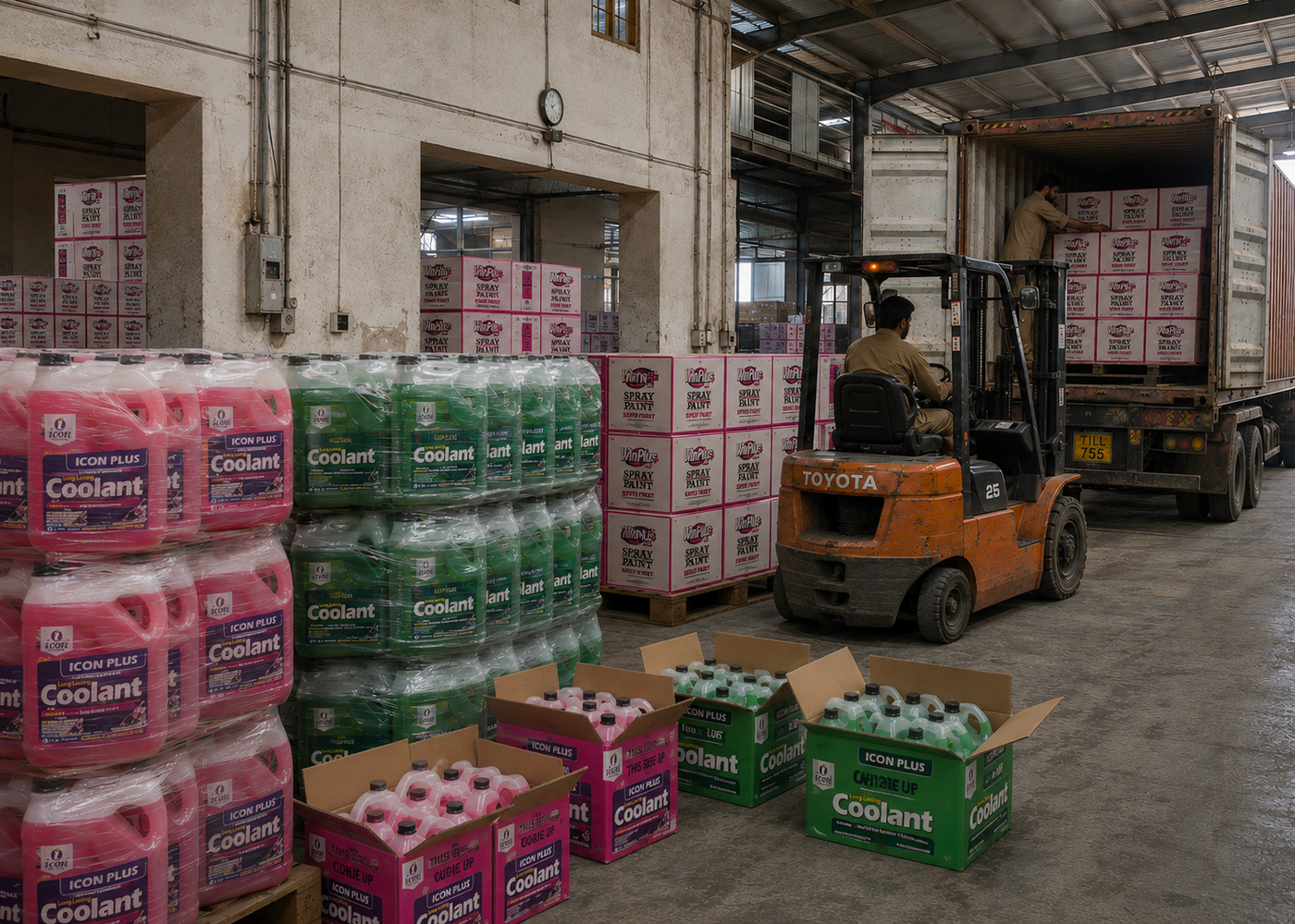 Warehousing and Dispatch