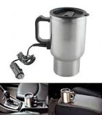 Stainless Steel Heated Travel Car Mug
