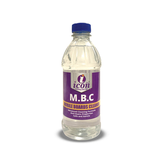 “Spray can of Mobile Board Cleaner removing dust and grime from smartphone and tablet circuit boards, keeping electronics clean and functional.