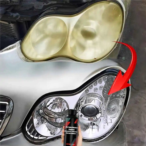 Car Headlight Polishing Agent | Scratch Repair