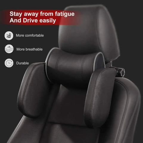 Adjustable Car Seat Headrest Car Side Pillow With Head And Neck Rest