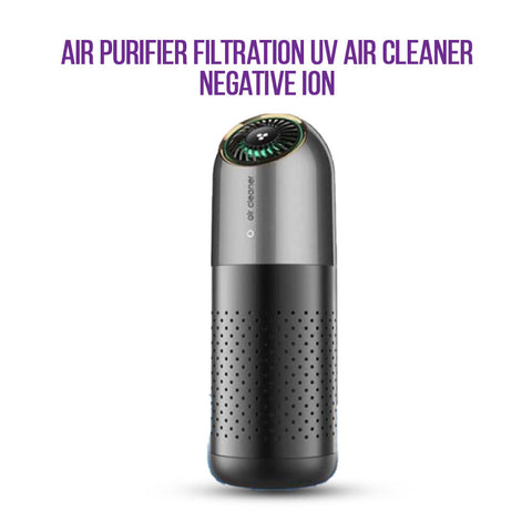 Air Purifier Filtration UV Air Cleaner Negative Ion
