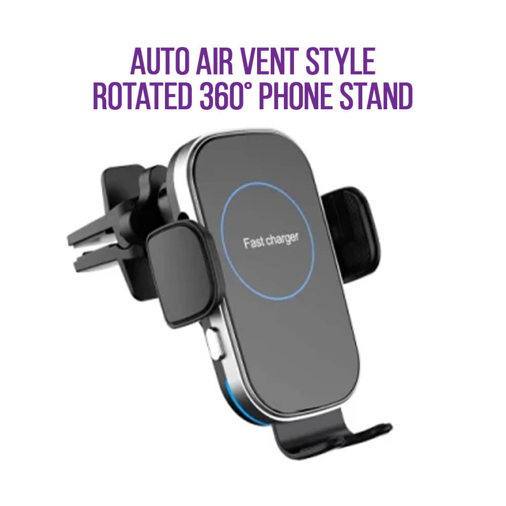 Auto Air Vent Style Rotated 360° Phone Stand