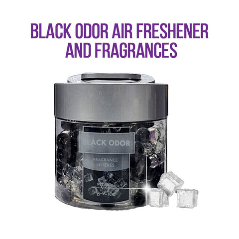 Black Odor Air Freshener And Fragrances