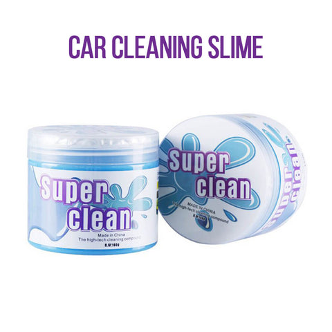 Car Cleaning Slime Gel