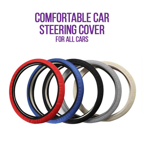 Comfortable Car Steering Cover (For All Cars)