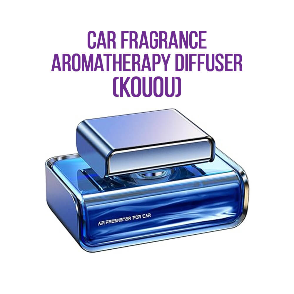 Car Fragrance Aromatherapy Diffuser (KOUOU)