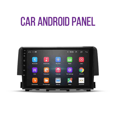 Car Android Panel