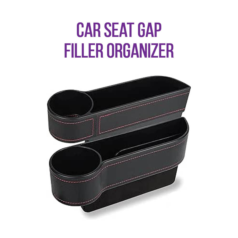 Car Seat Gap Filler Organizer
