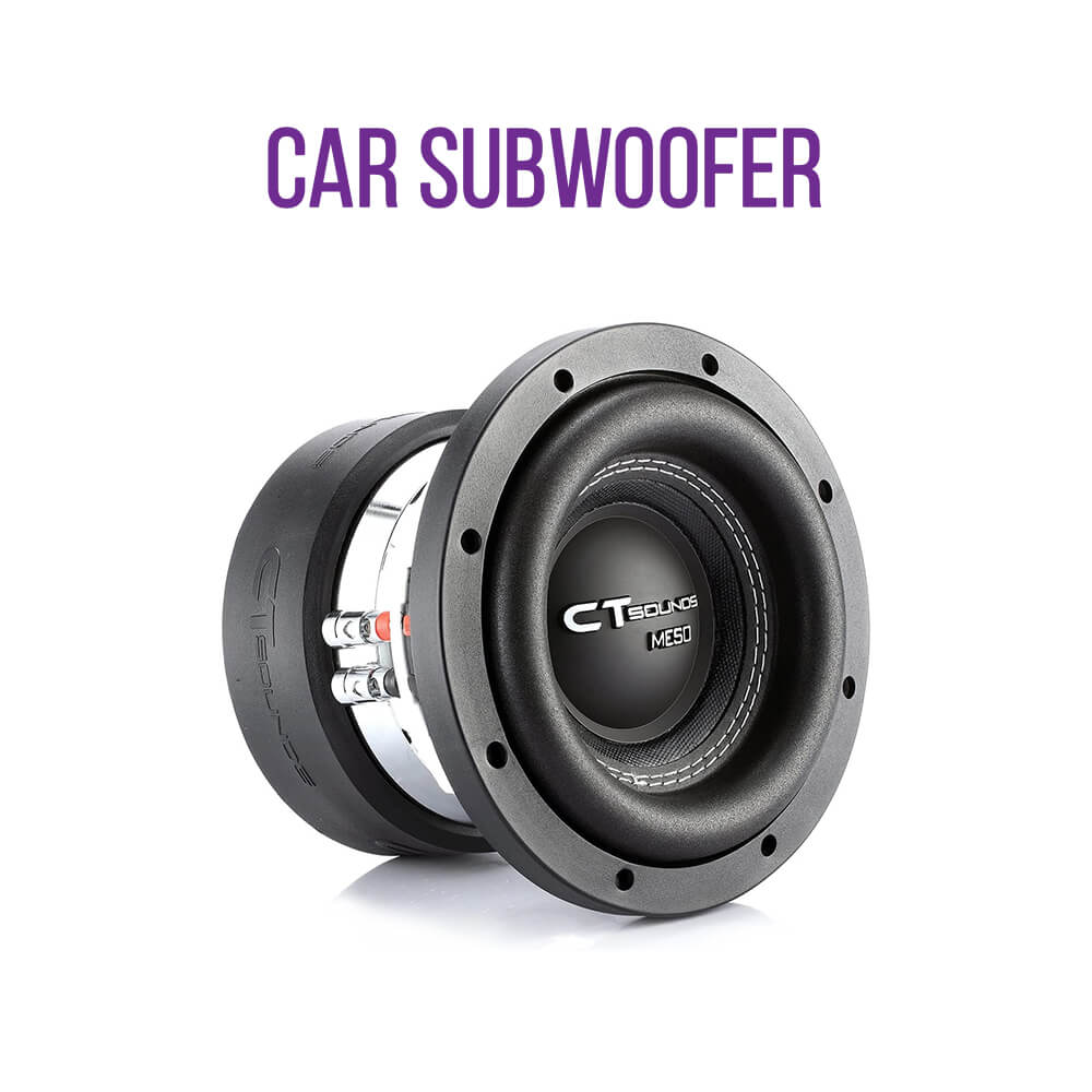 Car SubWoofer