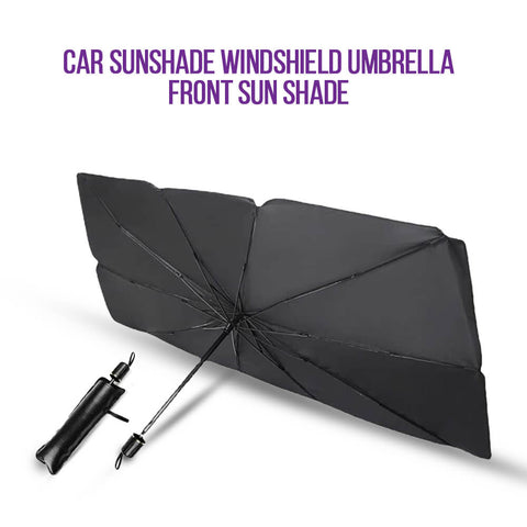 Car Sunshade Windshield Umbrella Front Sun Shade