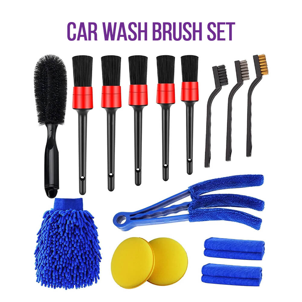 Car Wash Brush Set