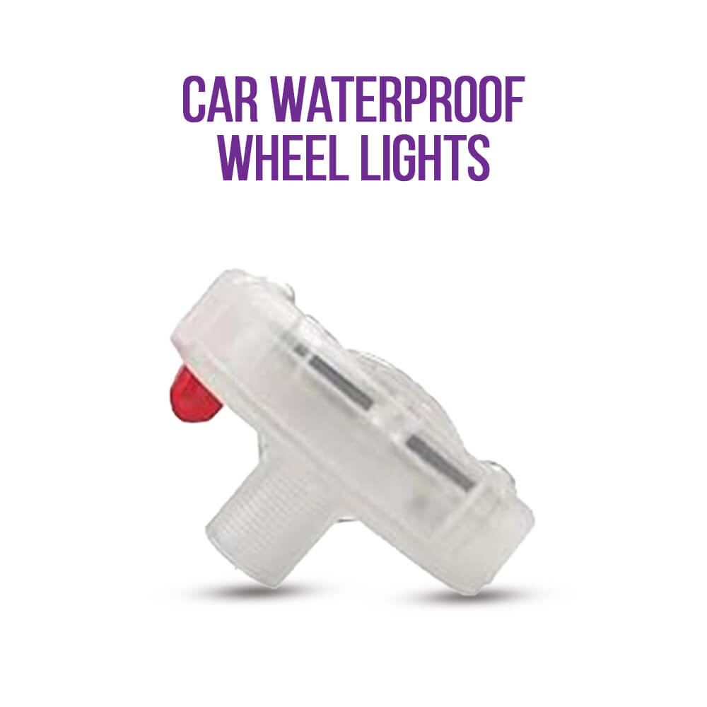 Car Waterproof Wheel Lights