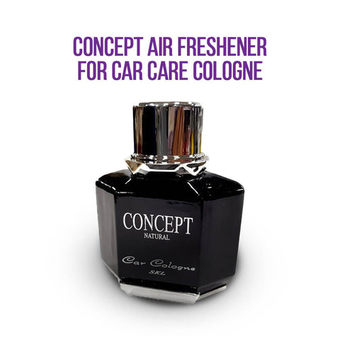 Concept Air Freshener For Car Care Cologne