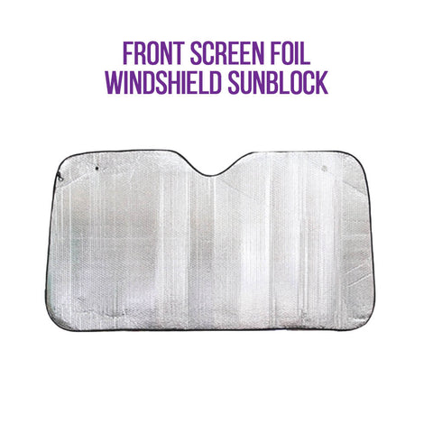 Front Screen Foil Windshield Sunblock