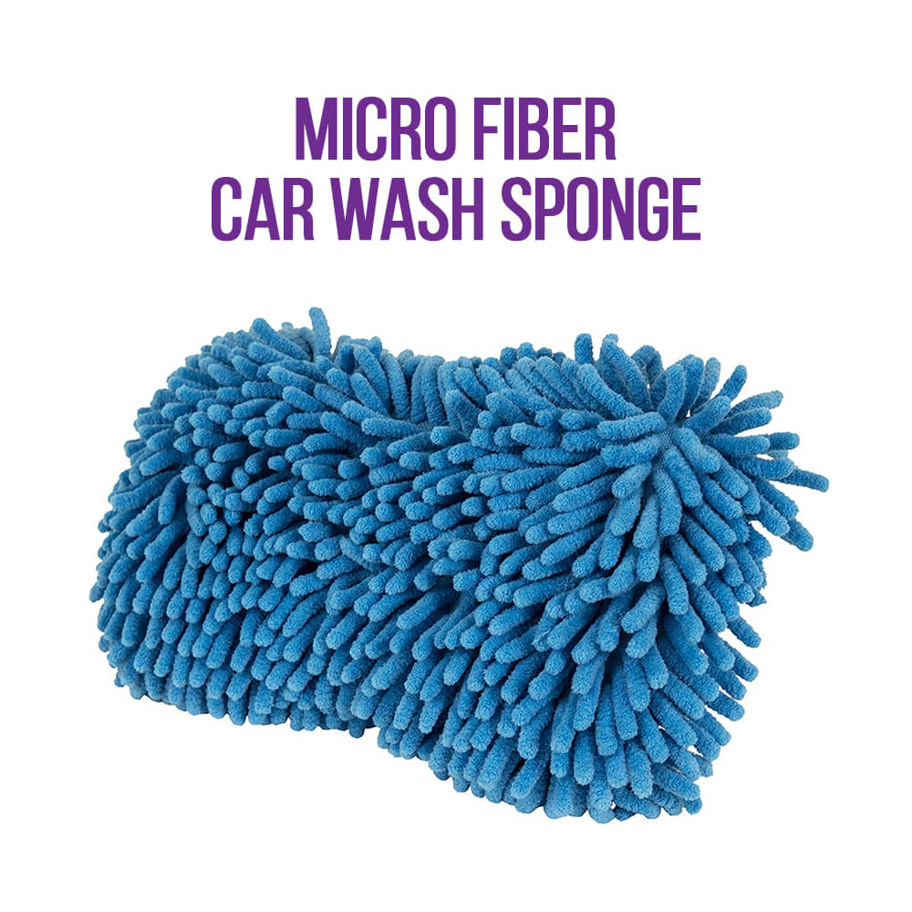 Micro Fiber Car Wash Sponge
