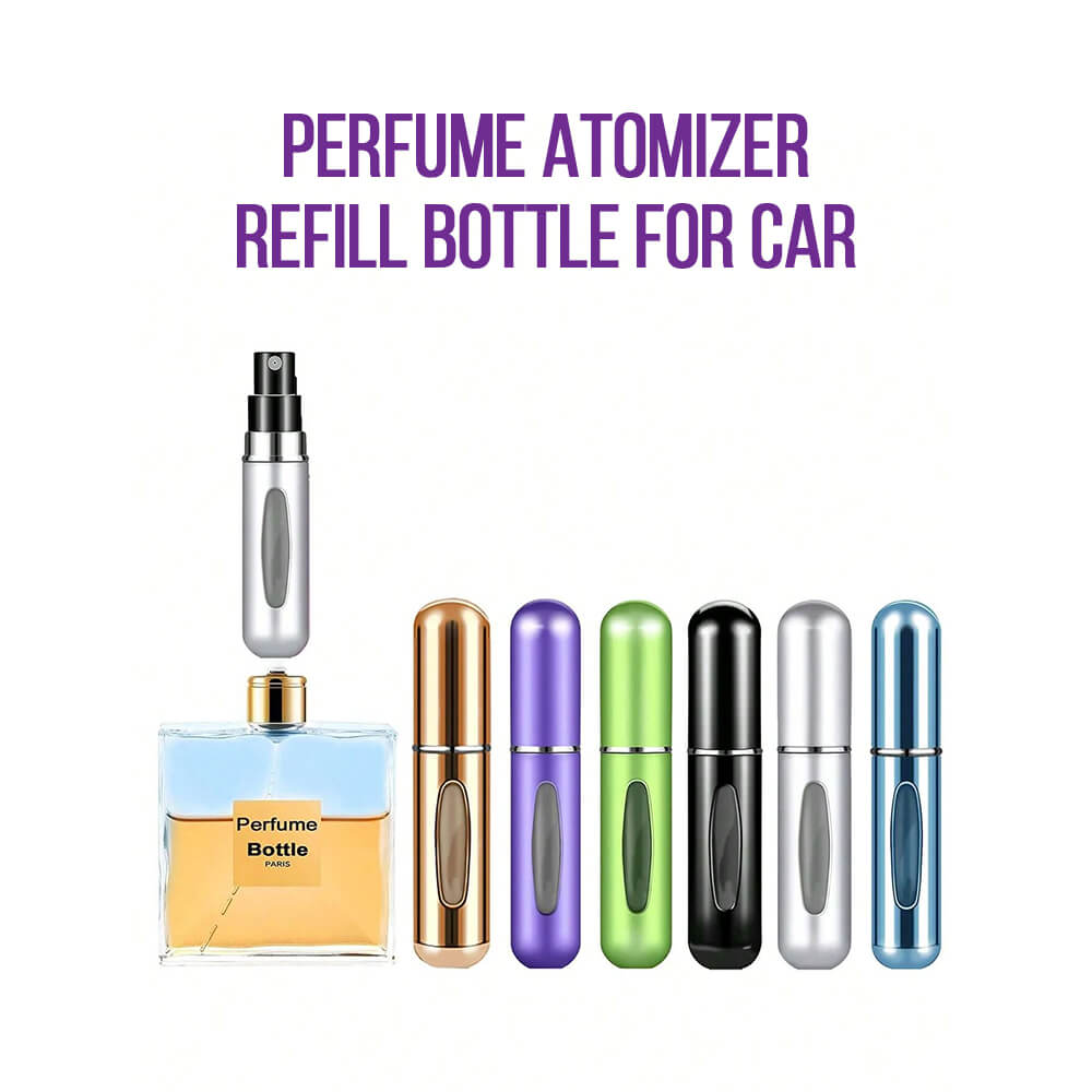 Perfume Atomizer Refill Bottle For Car
