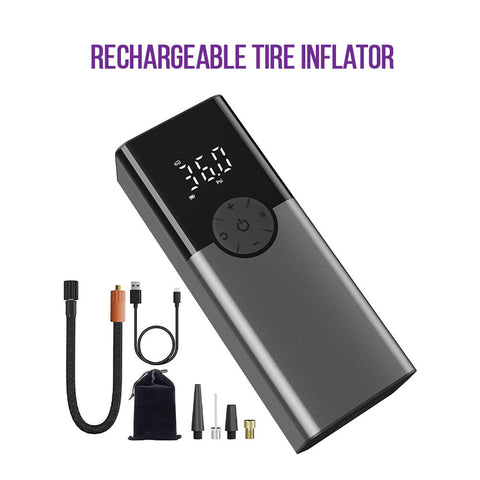 Rechargeable Tire Inflator