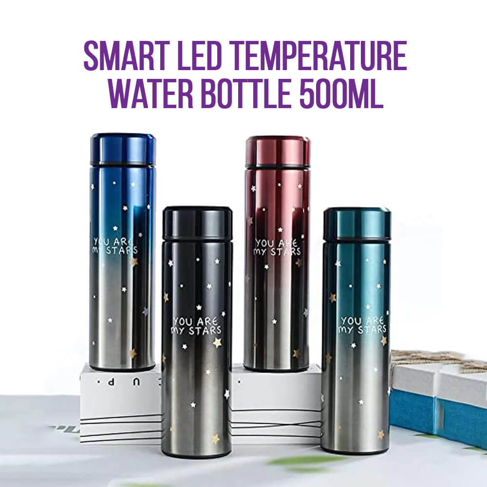 Smart LED Temperature Water Bottle 500ML