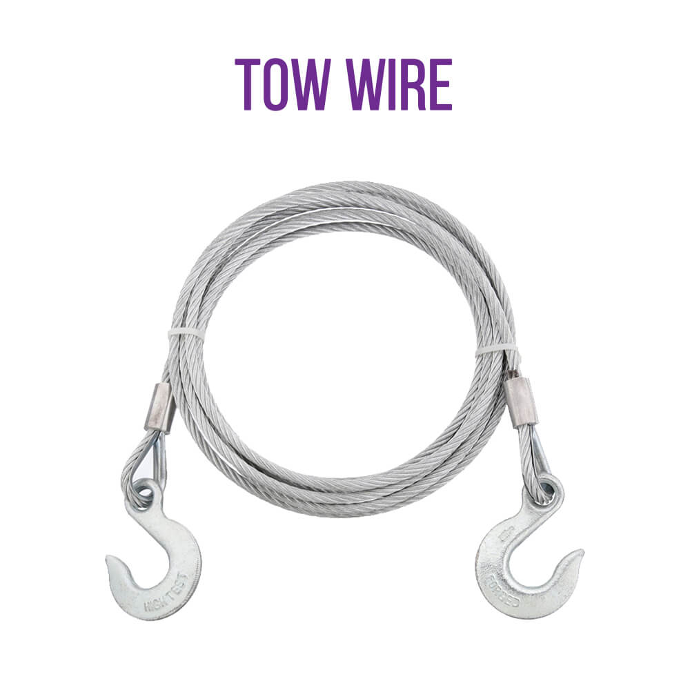 Multipurpose Tow Wire