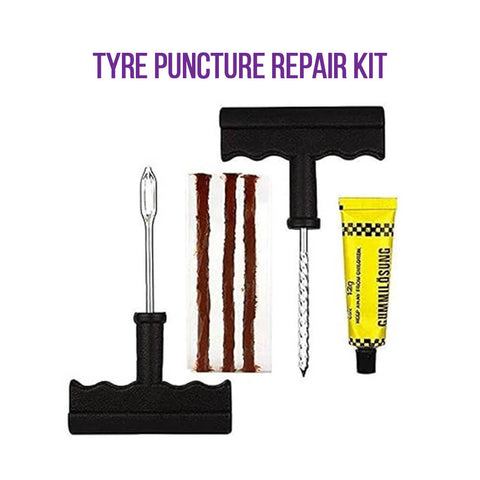 Tyre Puncture Repair Kit