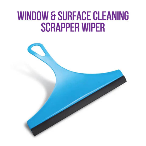 Window & Surface Cleaning Scrapper Wiper