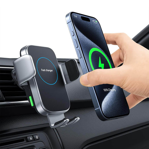 Auto Air Vent Style Rotated 360° Phone Stand