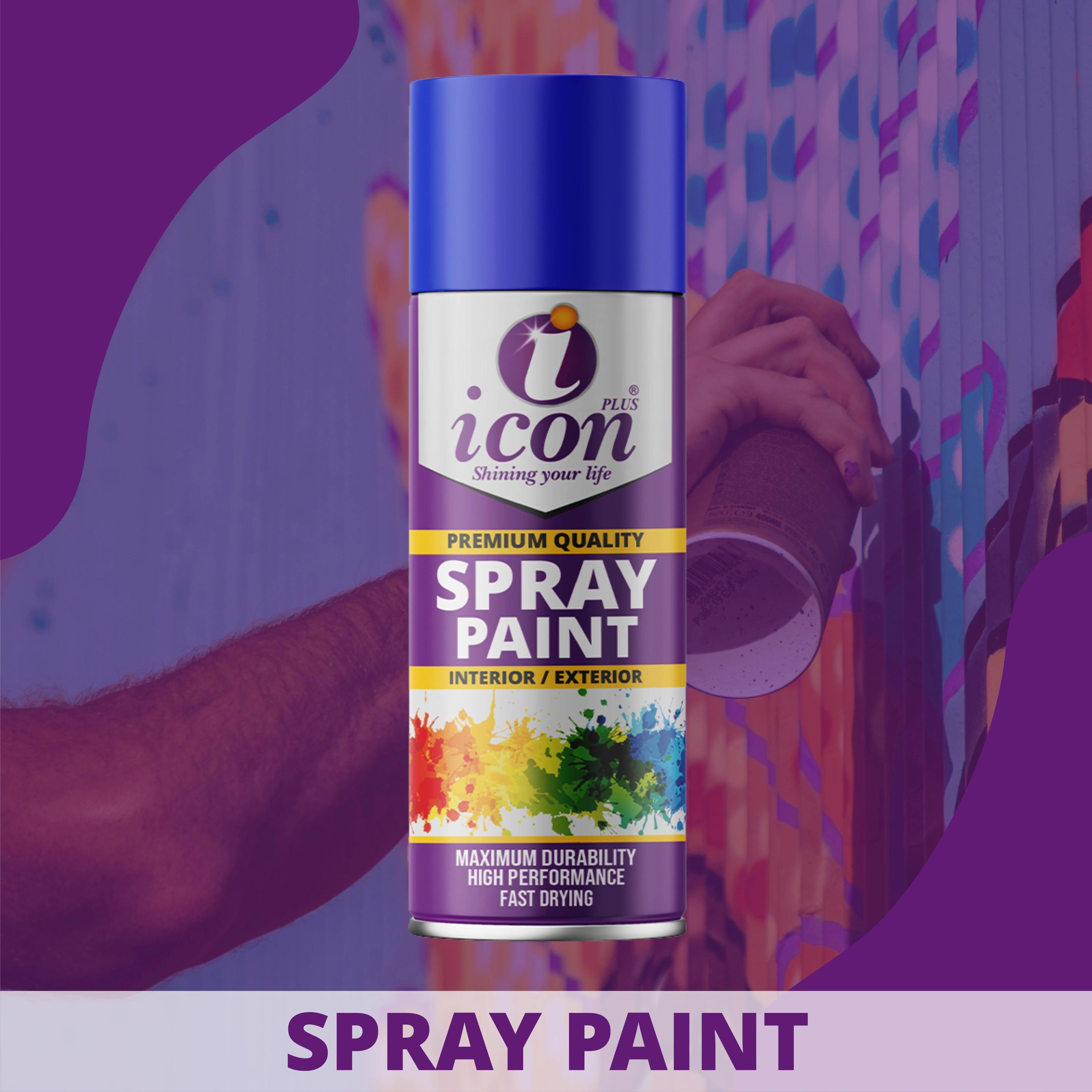 Med Blue Spray Paint 300ml - Icon Plus International