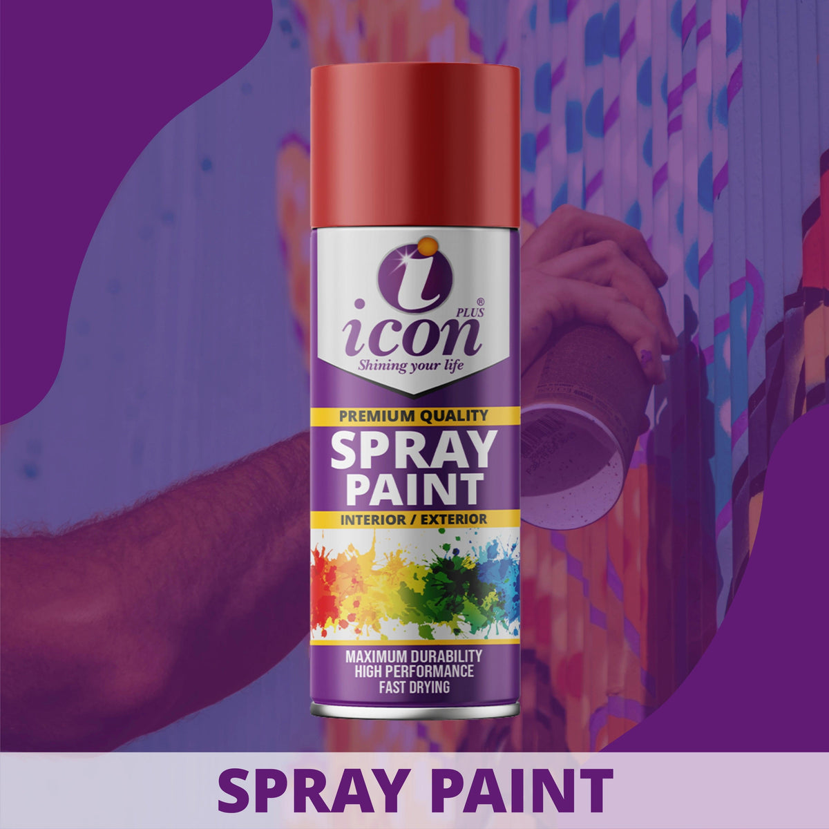 Jailing Red Spray Paint 300ml
