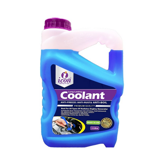 ICON PLUS ANTI-RUST/ANTI-FREEZE/ANTI-BOIL COOLANT 1000ML