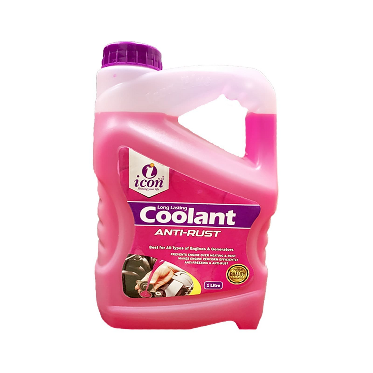 ICON PLUS ANTI-RUST COOLANT 1000ML