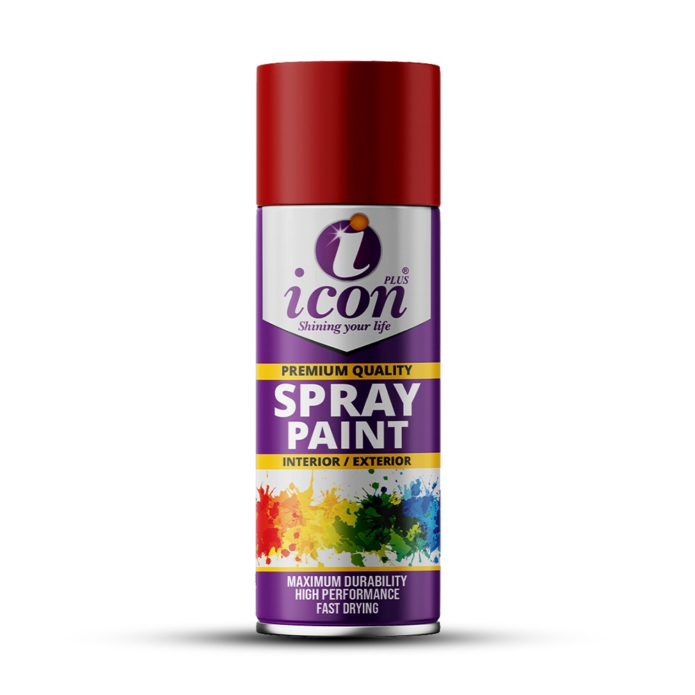 Scarlet Red Spray Paint 300ml