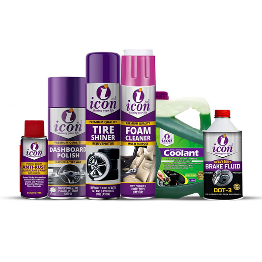 Car Care Kit - 6 in 1