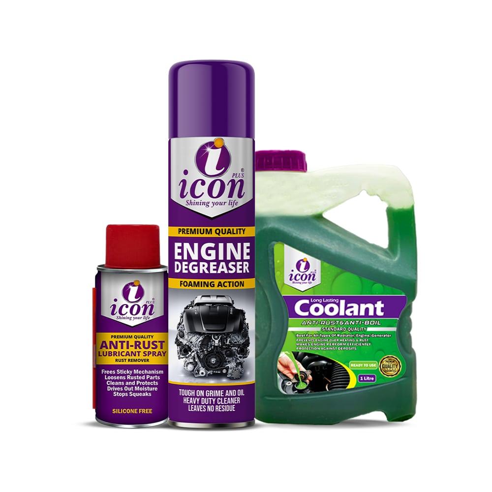 Engine Care Kit Pack of-03