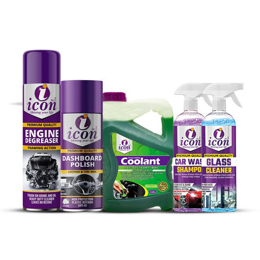 Ultra Shine 5-in 1 Car Kit