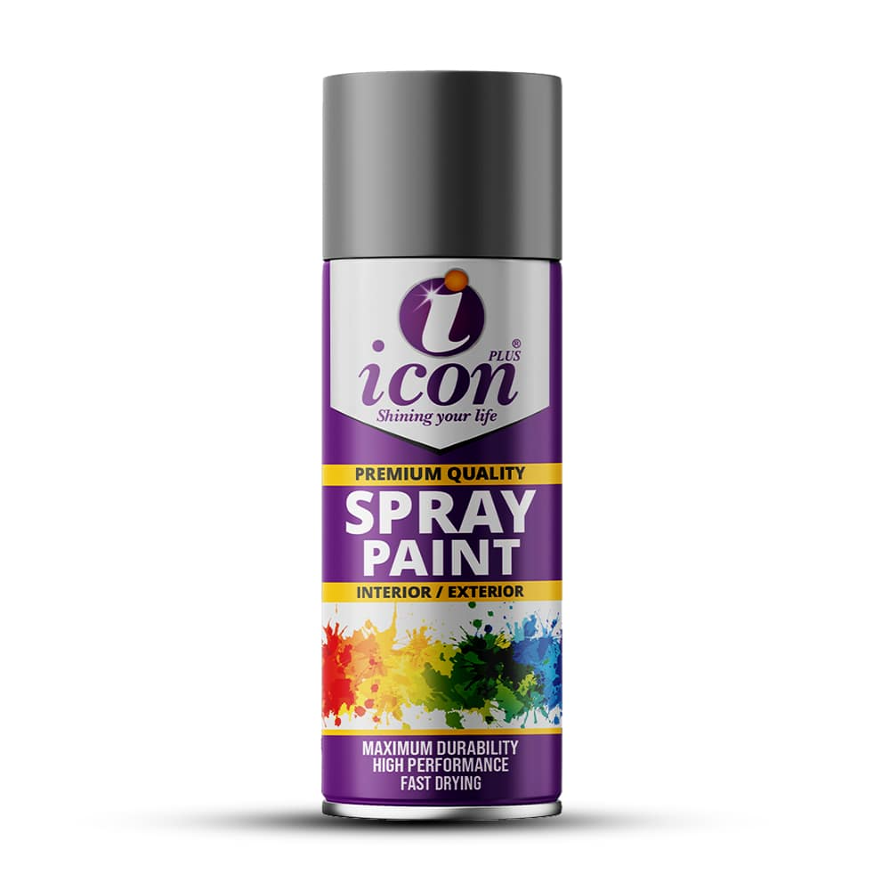 Medium Grey Spray Paint 300ml