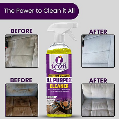 Icon Plus Multi-Surface Cleaner – 3-Bottle Value Pack