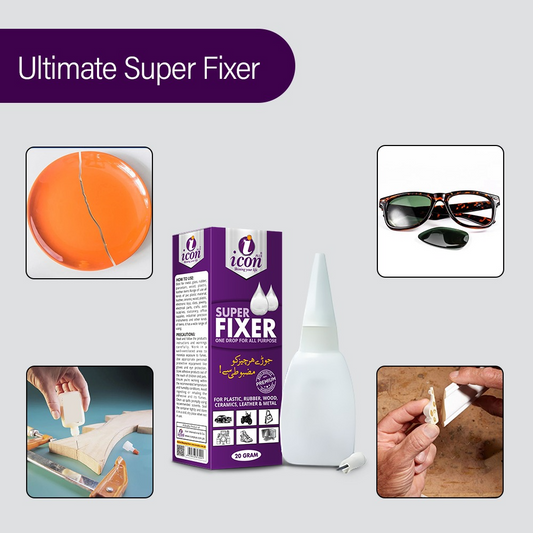 Icon Plus Super Fixer – Advanced Automotive Repair & Maintenance Solution for Cars and Motorcycles
