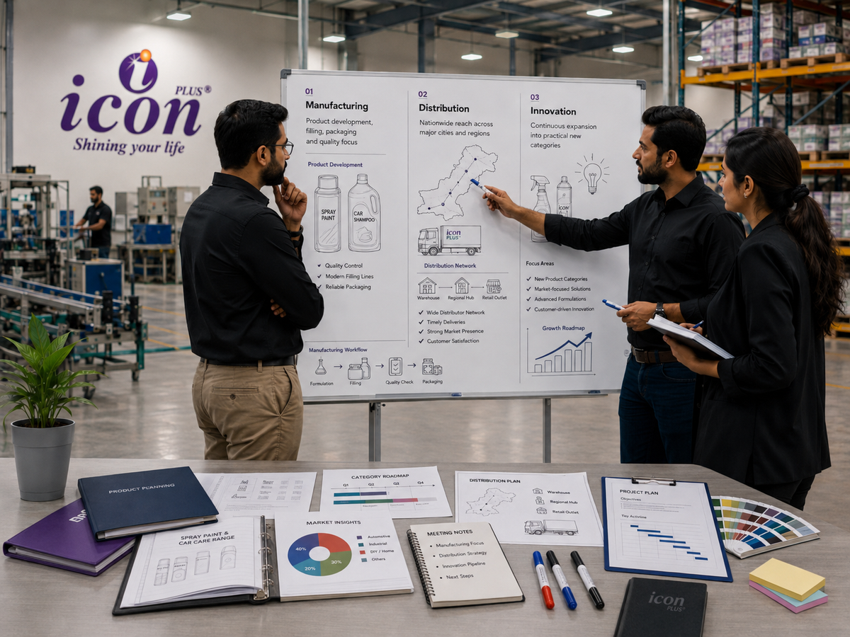Icon Plus Industries team and business